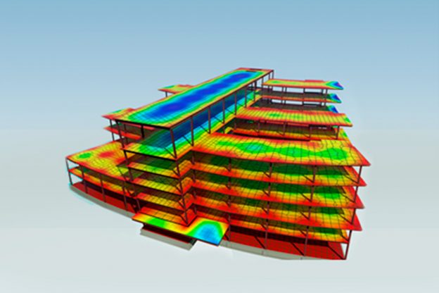Robot Structural Analysis 2021