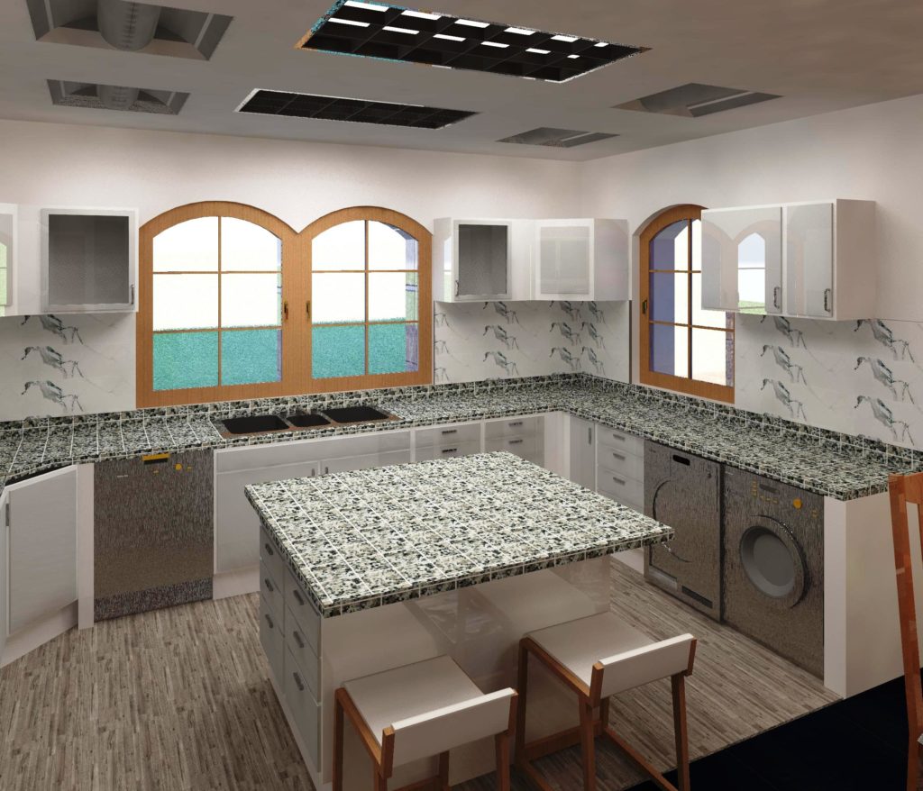 Vista 3D PB CocinaVista 3D Planta 1ª Dormitorio master 1Vista 3D Exterior 3 – copiaVista 3D E