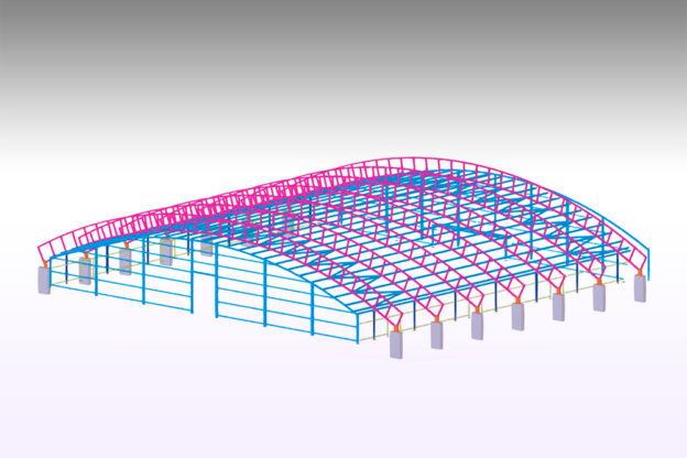Tekla – Modelado de estructuras