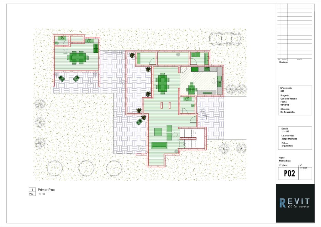 Plano de planta REVIT-ARQUTECTURA-(I)—Jorge-Alberto-Maihuire-Becerra-002