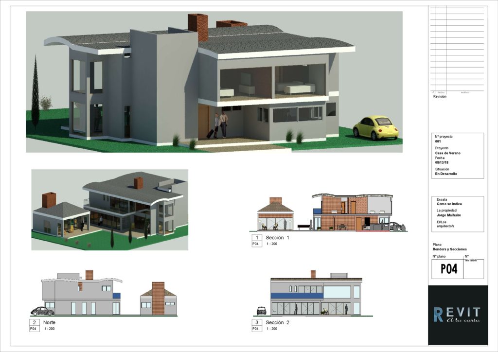 Render y secciones REVIT-ARQUTECTURA-(I)—Jorge-Alberto-Maihuire-Becerra-004