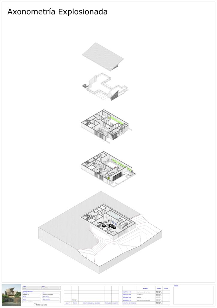 Axonometria explosionada REVIT-ARQUTECTURA-(II) 002