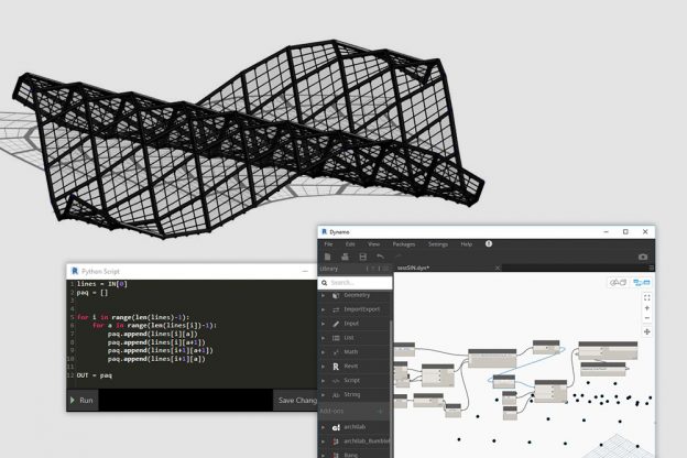 Revit – Dynamo – Python