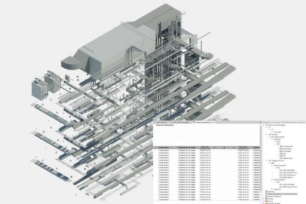 Revit Instalaciones MEP (III) aplicado a Empresas