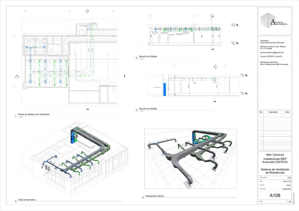 – Plano – A105 – Sistema Protección Contra Incendio Amenidades-min– Plano &
