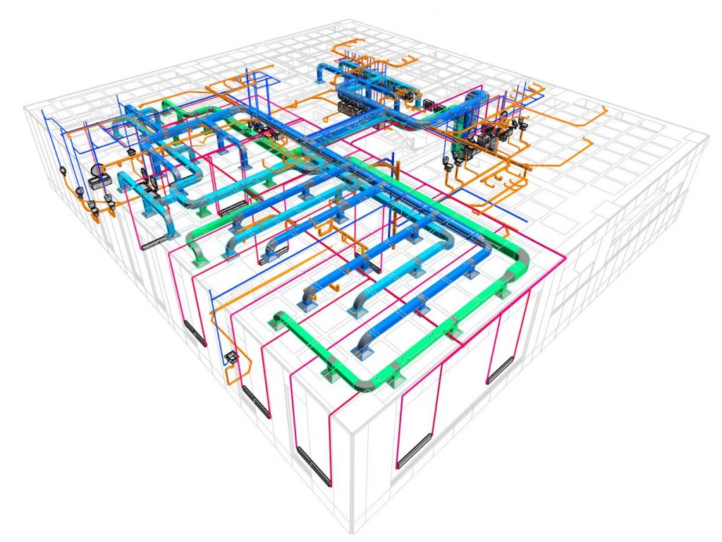 Revit Instalaciones MEP I – Alan Carranza – Plano – CO 101 – Presentación M