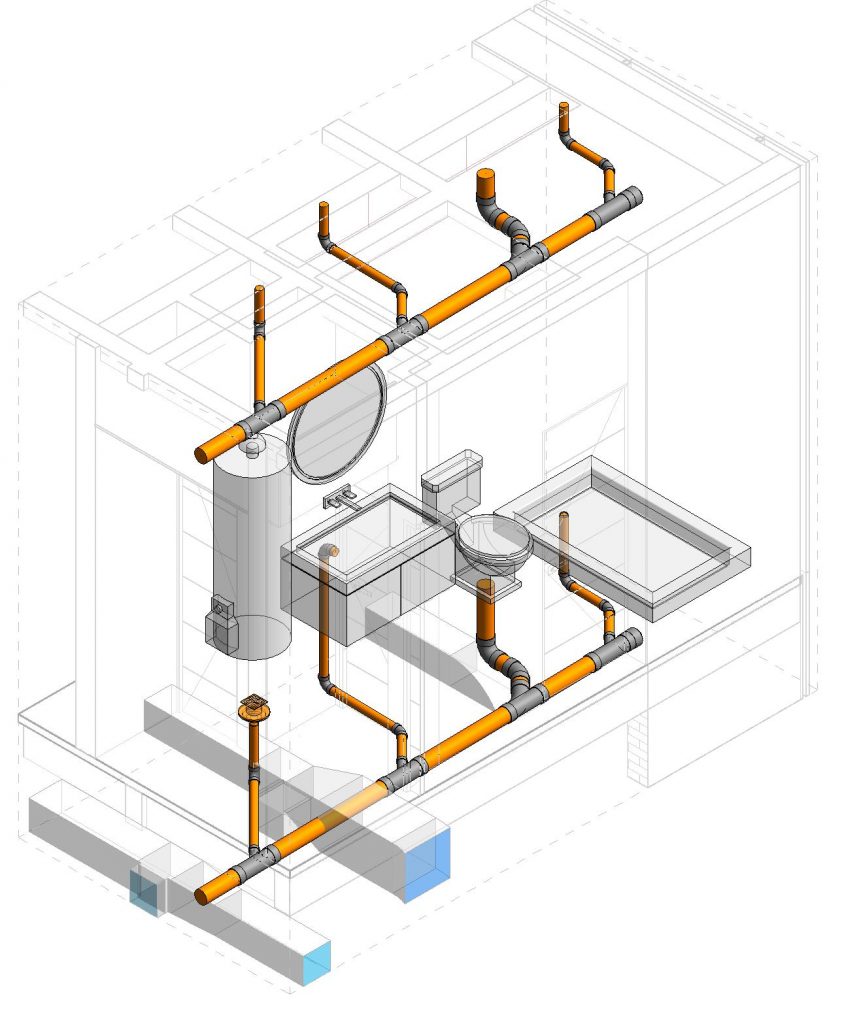 Revit Instalaciones MEP I – Alan Carranza – Plano – CO 101 – Presentación M