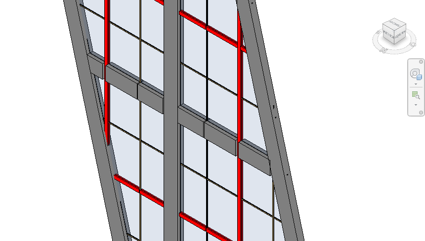 Ejercicio 4.1 – 2 Ejercicio 4.1 Muro Cortina Ejercicio 4.1 – 1Ejercicio 4.1 – 2