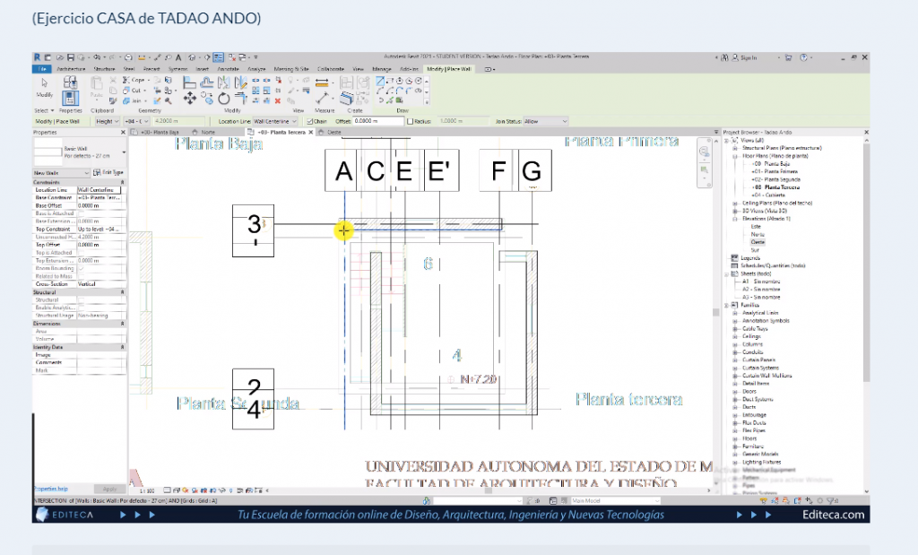 Captura 1 (Video Editeca)Captura 2 (Video Editeca)Captura 3 (Situación según ejercicio)