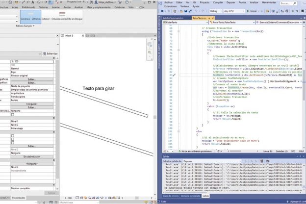 API de Revit I